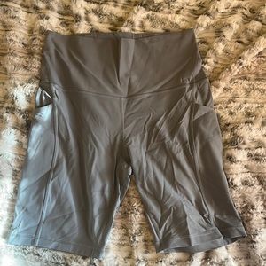 Lululemon wundertrain shorts with pockets